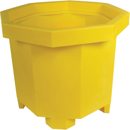 Transpalette pour Ultra-Spill Collector, 66 gal. US, Mobile The Estey Group
