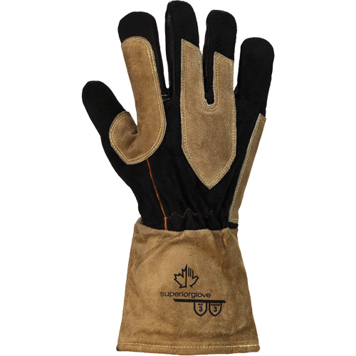 Gants de soudage Endura 505GP MIG, Cuir fleur de ch&egrave;vre, Taille Moyen The Estey Group