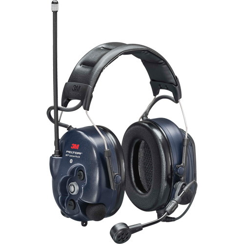 Peltor WS LiteCom Pro III Headset, Headband Style, 28 dB The Estey Group