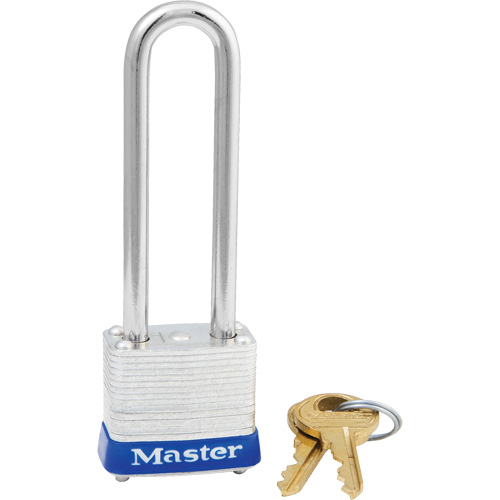 Cadenas, Argent, Cl&eacute;s identiques, Acier lamin&eacute;, Largeur de 1-1/8" The Estey Group