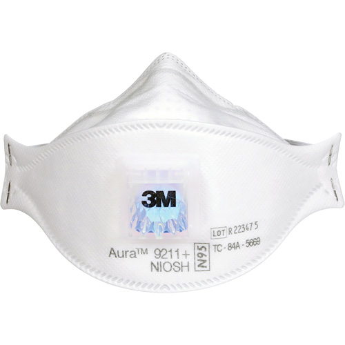 Aura 9211+ Particulate Respirator, N95, NIOSH Certified The Estey Group