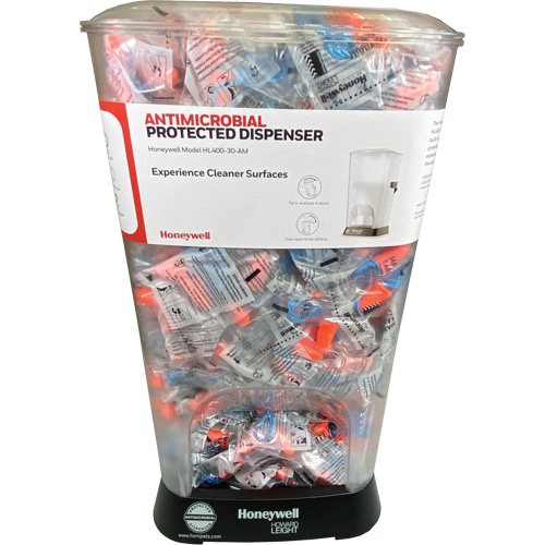 HL400 AM Corded Earplug Dispenser with Max-30 Earplugs Canister The Estey Group