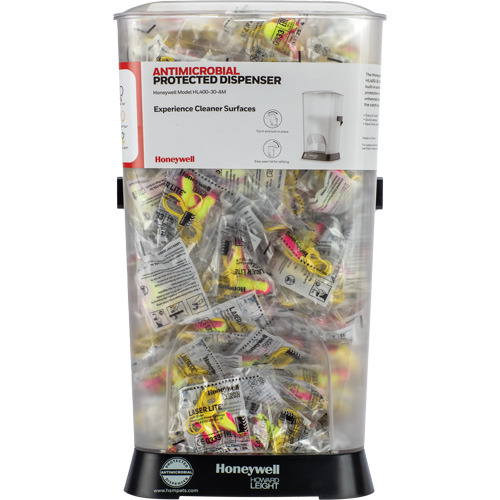 HL400 AM Corded Earplug Dispenser with LL-30 Earplugs Canister The Estey Group