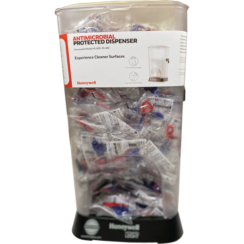 HL400 AM Corded Earplug Dispenser with AS-30R Earplugs Canister The Estey Group
