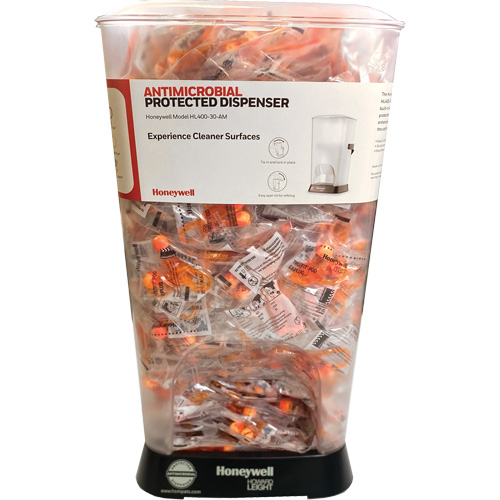 HL400 AM Corded Earplug Dispenser with TF-30 Earplugs Canister The Estey Group