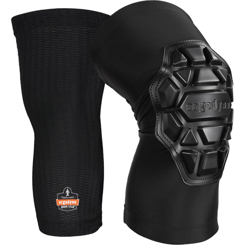 ProFlex 550 Padded Knee Sleeves, Slip-On Style, Foam Caps, Foam Pads The Estey Group