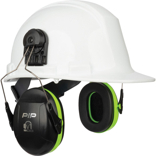 Dynamic V1 Passive Ear Muffs, Cap Mount, 23 NRR dB The Estey Group