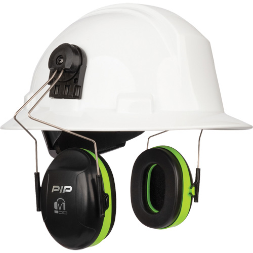 Coquilles antibruit passives V1 Dynamic, Fixation pour casque, 23 NRR dB The Estey Group