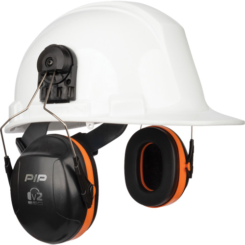 Dynamic V2 Passive Ear Muffs, Cap Mount, 24 NRR dB The Estey Group