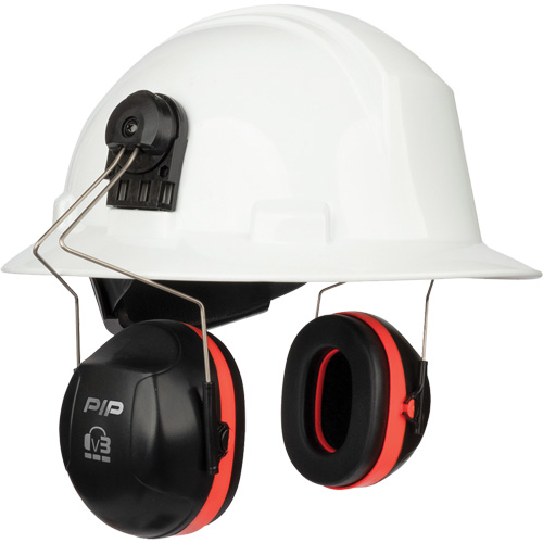 Coquilles antibruit passives V3 Dynamic, Fixation pour casque, 27 NRR dB The Estey Group