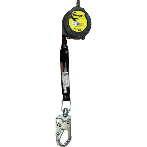 Limiteur de chute personnel Scorpion TurboLite+ Miller, 9', Sangles, Pivotant The Estey Group