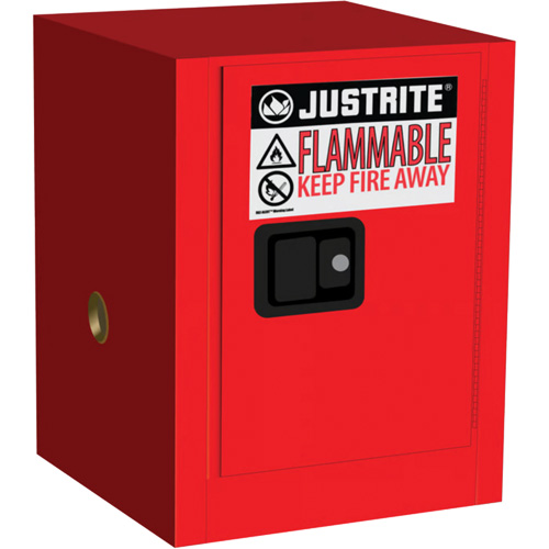 Armoire de comptoir pour produits inflammables Sure-Grip EX, 4 gal., 1 Porte(s), 17" La x 22" h x 17" p The Estey Group
