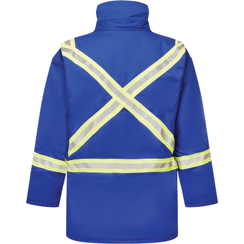 Parka isol&eacute; ignifuge 9 oz Avenger, Petit, Bleu royal The Estey Group
