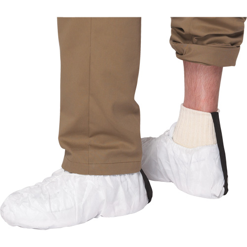 ProShield 30 Boot Covers, Large, Polypropylene, White The Estey Group