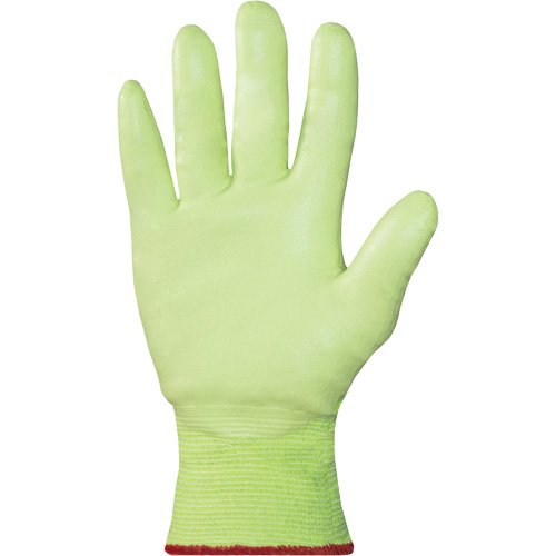 Gants haute visibilit&eacute; r&eacute;sistants &agrave; la coupe S21TXUGFN, Taille 5/2T-petit, Calibre 21, Rev&ecirc;tement Nitrile, Enveloppe en TenActiv, ASTM ANSI niveau A9 The Estey Group