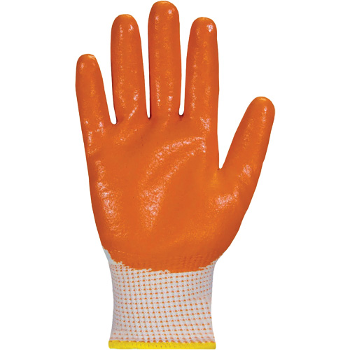 Dexterity&reg; Gloves, 6/X-Small, Foam Nitrile Coating, 15 Gauge, Cotton Shell The Estey Group