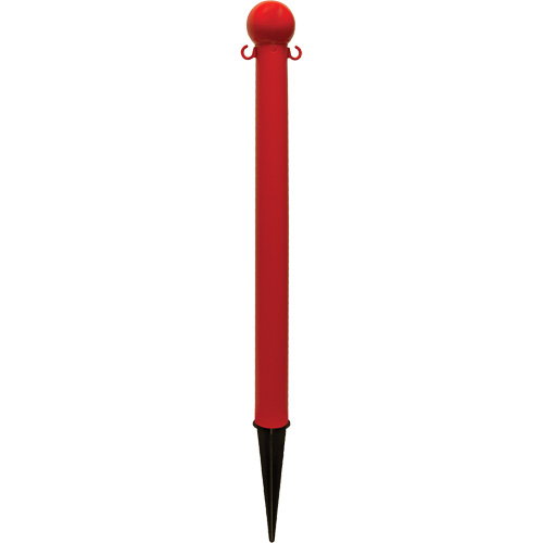 Colonnettes de sol, Rouge The Estey Group