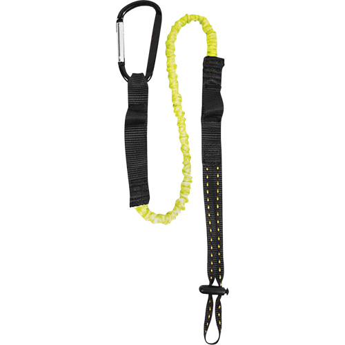 GearLink Tool Lanyard, Bungee, Carabiner/Loop The Estey Group