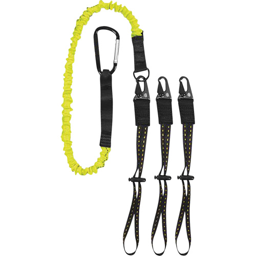 Longe d'outil GearLink avec embouts interchangeables, Tendeur, Mousqueton/boucle The Estey Group