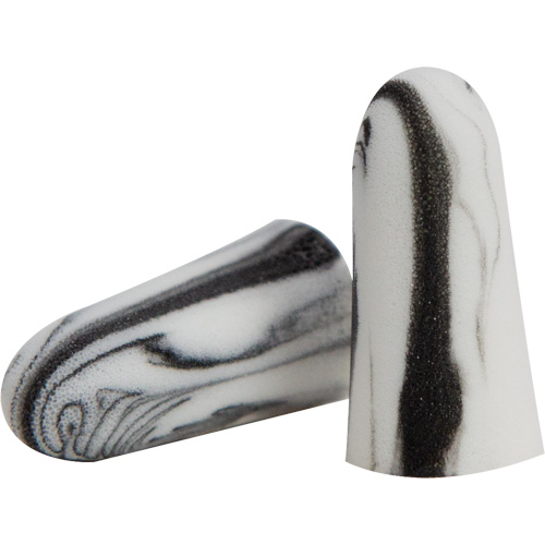 Bouchons d'oreilles jetables Zebras, Vrac - Boîte The Estey Group