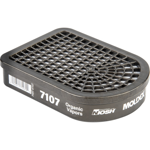 Cartouche pour respirateur semi-rectangulaire, Cartouche gaz/vapeur, Vapeur organique The Estey Group