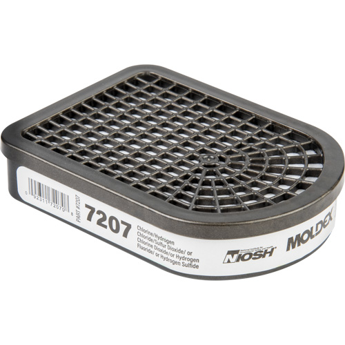Cartouche pour respirateur semi-rectangulaire, Cartouche gaz/vapeur, Gaz acide The Estey Group