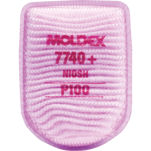 Filtre pour respirateur semi-rectangulaire avec IonicAir Filtration Technology, Filtre contre les particules, Filtre P100+ The Estey Group