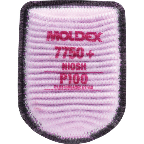 Filtre pour respirateur semi-rectangulaire avec IonicAir Filtration Technology, Filtre contre les particules avec suppresion de vapeurs nuisibles, Vapeurs organiques/Gaz acides/P100+ The Estey Group