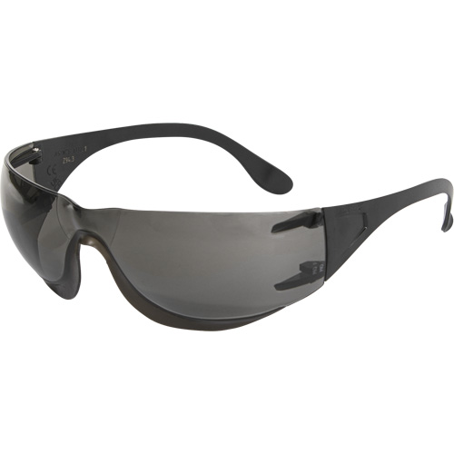 Lunettes de s&eacute;curit&eacute; Adapt, Lentille Fum&eacute;e, Antibu&eacute;e/Anti-&eacute;gratignures, ANSI Z87+/R&eacute;pond ou surpasse la norme CSA Z94.3 The Estey Group