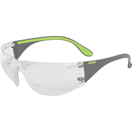 Adapt Safety Glasses, Clear Lens, Anti-Fog/Anti-Scratch, ANSI Z87+/Meets/Exceeds CSA Z94.3 The Estey Group