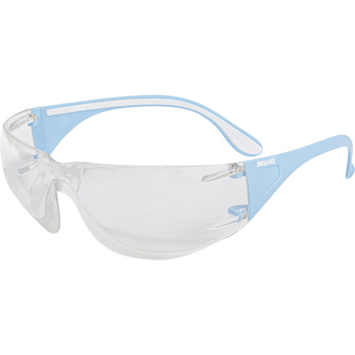 Adapt Safety Glasses, Clear Lens, Anti-Fog/Anti-Scratch, ANSI Z87+/Meets/Exceeds CSA Z94.3 The Estey Group