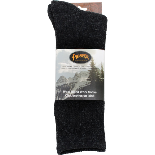 124B Thermal Socks, Unisex, One Size, Black, Wool Blend The Estey Group