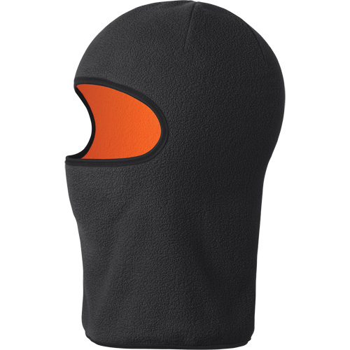 5502 Reversible 1-Hole Balaclava, Micro Fleece, Black/High-Visibility Orange The Estey Group