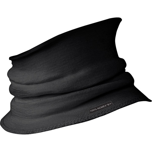 C207BK Cache-cou et coupe-vent ignifuges, Noir, Nomex The Estey Group