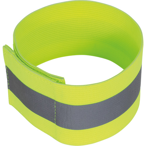 1141 High-Visibility Lime-Yellow Elastic Armband The Estey Group