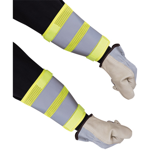164A High-Visibility Yellow 8" Traffic Cuffs The Estey Group