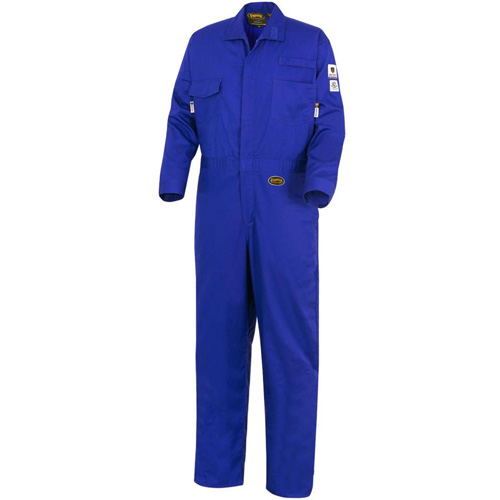 7779T FR-Tech&reg; 88/12 Arc Rated Flame Resistant Coveralls, Size 40 (Tall), Royal Blue, 10 cal/cm² The Estey Group