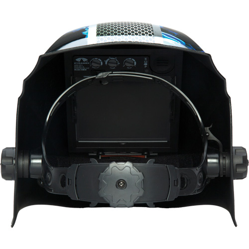 Casque de soudeur autonoircissant Leadhead, 3,8" lo x 3,4" la Champ de vision, Teinte 9 - 13 The Estey Group