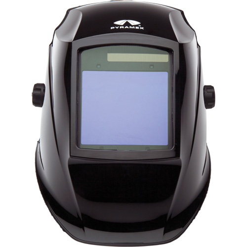 Leadhead&reg; Auto Darkening Welding Helmet, 3.8" L x 3.4" W View Area, 9 - 13 Shade Range, Black The Estey Group