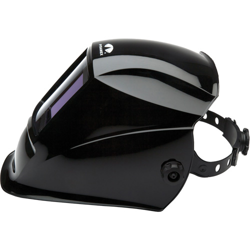 Leadhead&reg; Auto Darkening Welding Helmet, 3.8" L x 3.4" W View Area, 9 - 13 Shade Range, Black The Estey Group