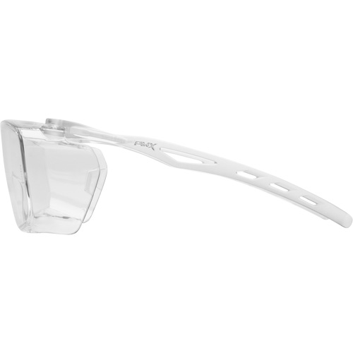 Cappture Safety Glasses, Clear Lens, Anti-Fog, ANSI Z87+/Meets/Exceeds CSA Z94.3 The Estey Group
