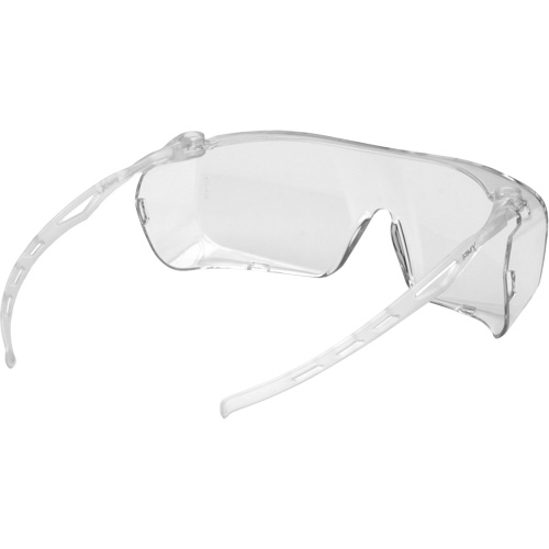 Cappture Safety Glasses, Clear Lens, Anti-Fog, ANSI Z87+/Meets/Exceeds CSA Z94.3 The Estey Group