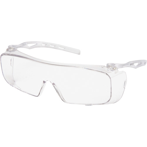 Cappture Safety Glasses, Clear Lens, Anti-Fog, ANSI Z87+/Meets/Exceeds CSA Z94.3 The Estey Group