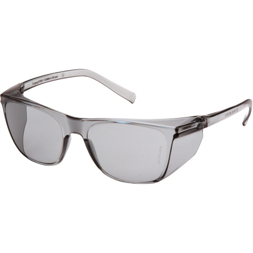 Legacy&reg; Safety Glasses, Light Grey Lens, Anti-Fog, ANSI Z87+/Meets/Exceeds CSA Z94.3 The Estey Group