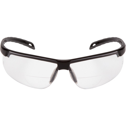 H2MAX Reader Lens with Black Frame, Anti-Fog, Clear, 2.0 Diopter The Estey Group