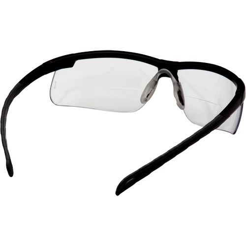 H2MAX Reader Lens with Black Frame, Anti-Fog, Clear, 2.0 Diopter The Estey Group