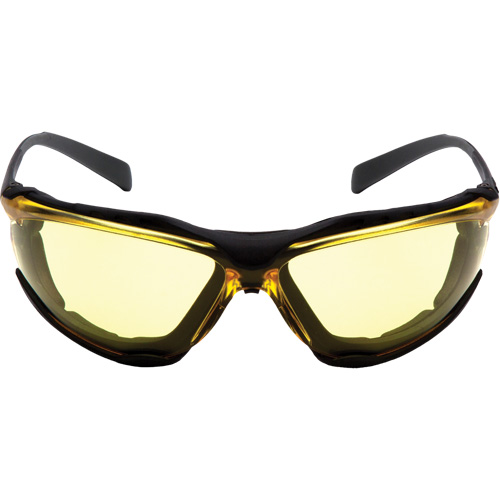 Proximity&reg; Safety Glasses, Amber Lens, Anti-Fog, ANSI Z87+/Meets/Exceeds CSA Z94.3 The Estey Group