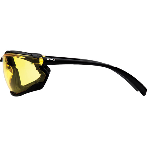 Proximity&reg; Safety Glasses, Amber Lens, Anti-Fog, ANSI Z87+/Meets/Exceeds CSA Z94.3 The Estey Group