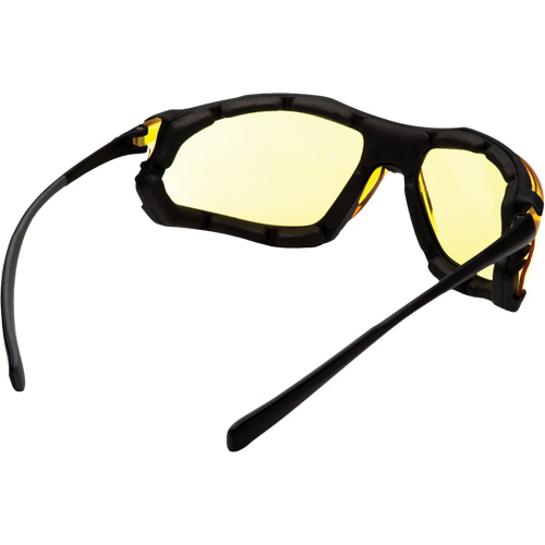 Proximity&reg; Safety Glasses, Amber Lens, Anti-Fog, ANSI Z87+/Meets/Exceeds CSA Z94.3 The Estey Group