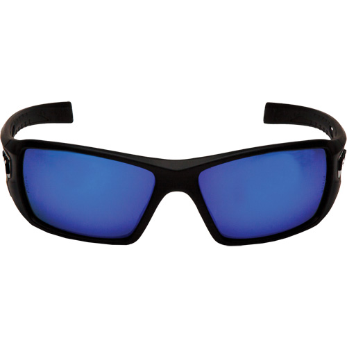 Lunettes de s&eacute;curit&eacute; Velar, Lentille Miroir bleu, ANSI Z87+/R&eacute;pond ou surpasse la norme CSA Z94.3 The Estey Group